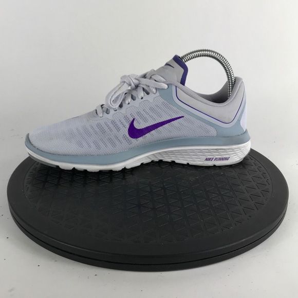 Nike FS Lite Run 4 Purple Athletic Running Shoes DH9756-402 Women’s Size 7 - Picture 9 of 12